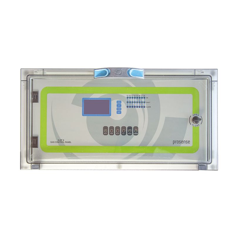 Gas Alarm Panel S-DP8 Analog